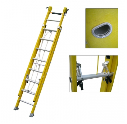 Thang trượt cách điện bậc cacbon Nikita NIS-5